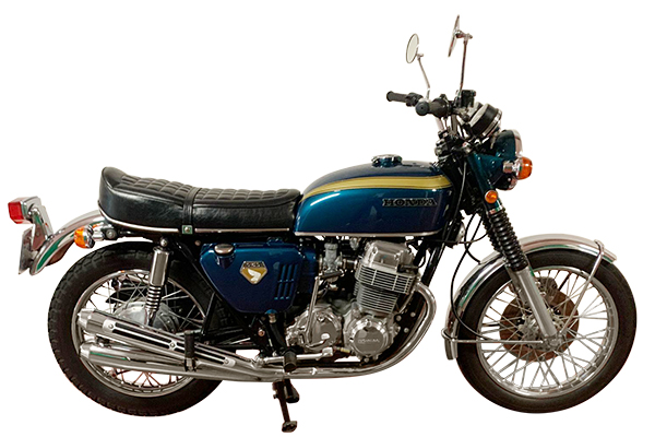 Honda CB 750 Four Sandcast