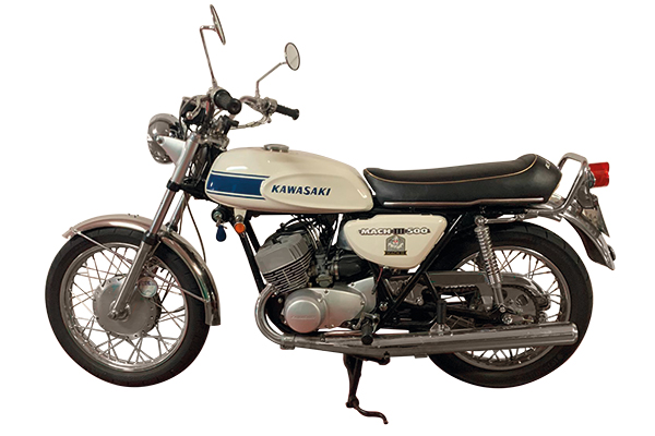 Kawasaki 500 Mach III H2